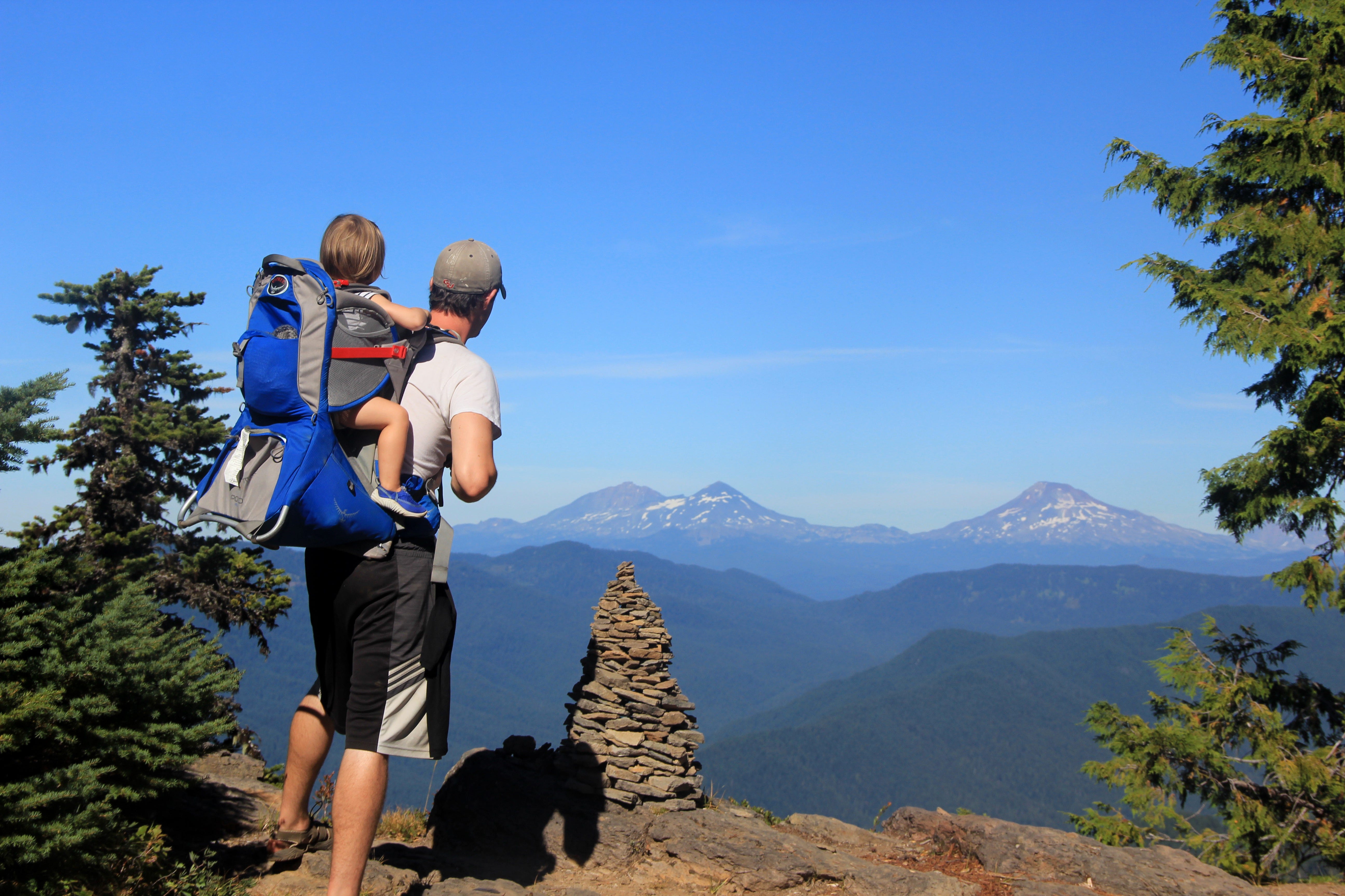 osprey baby backpack